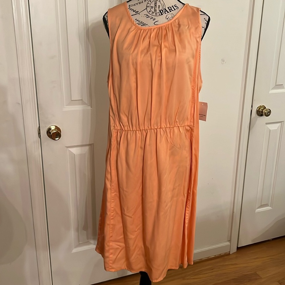 NWT Beach lunch lounge dress XL
